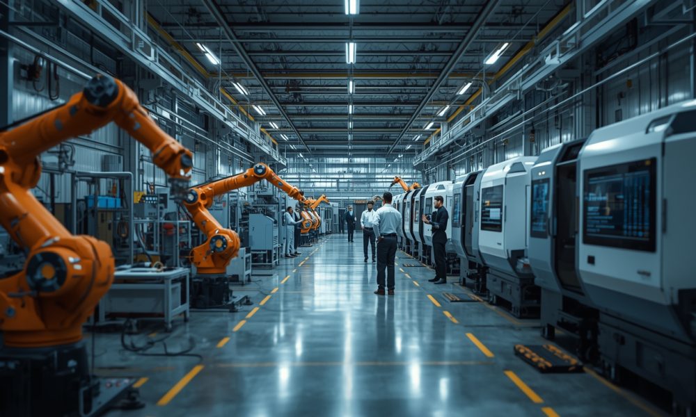 Jak poprawić  działania  w zakładzie przemysłowym