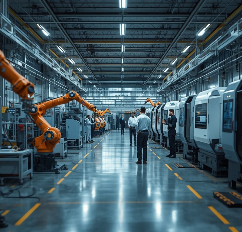 Jak poprawić  działania  w zakładzie przemysłowym